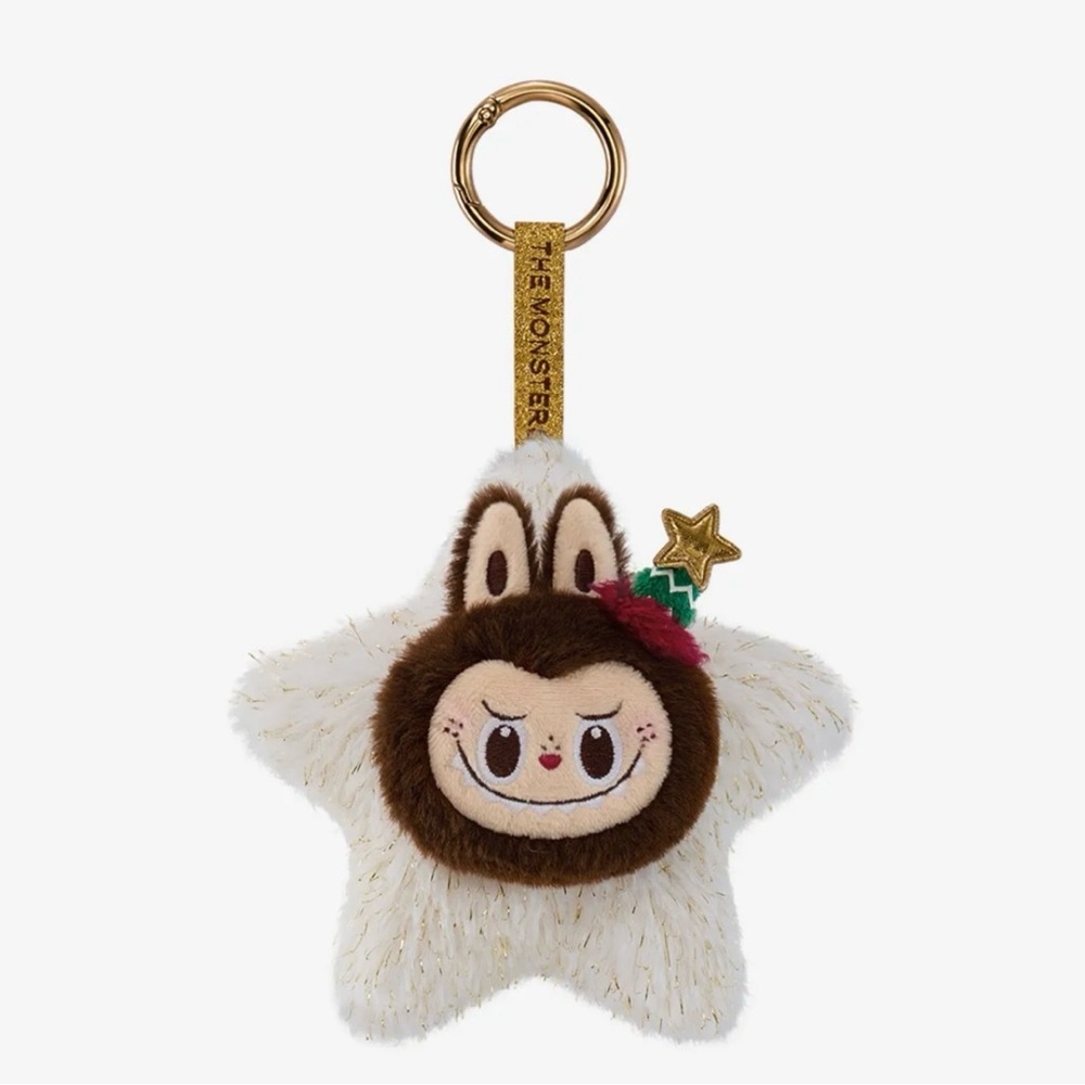 LABUBU THE MONSTERS Classic Series Sparkly Plush Pendant Blind Box - Picture 4 of 16